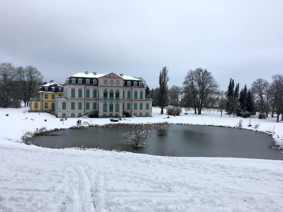 Ruhige Und Gemuetliche Ferienwohnung In Calden Bagian luar foto